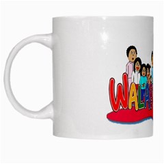 Walabookies Stickers White Coffee Mug