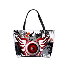 Music  Large Shoulder Bag by EnjoymentArt