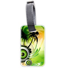 Speaker Luggage Tag (two Sides) by EnjoymentArt