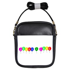 Balloons Girl s Sling Bag