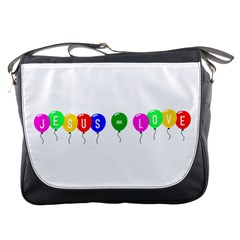 Balloons Messenger Bag