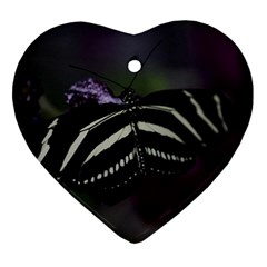 Butterfly 059 001 Heart Ornament by pictureperfectphotography