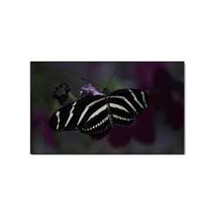 Butterfly 059 001 Sticker 100 Pack (rectangle)