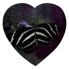 Butterfly 059 001 Jigsaw Puzzle (heart) by pictureperfectphotography