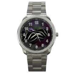 Butterfly 059 001 Sport Metal Watch