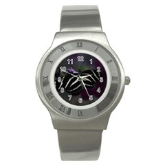 Butterfly 059 001 Stainless Steel Watch (unisex) by pictureperfectphotography