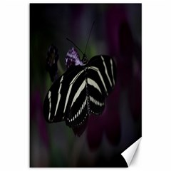 Butterfly 059 001 Canvas 12  X 18  (unframed) by pictureperfectphotography