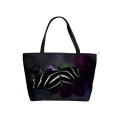 Butterfly 059 001 Large Shoulder Bag by pictureperfectphotography