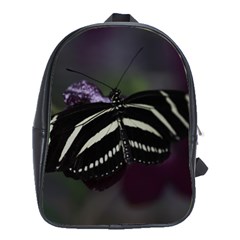 Butterfly 059 001 School Bag (large) by pictureperfectphotography