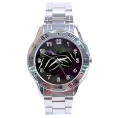 Butterfly 059 001 Stainless Steel Watch (men s)