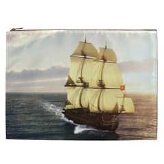 French Warship Cosmetic Bag (xxl)