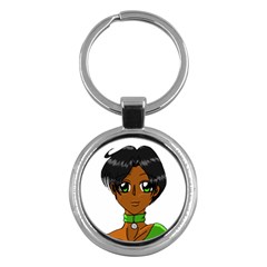 Design0001 Key Chain (round)