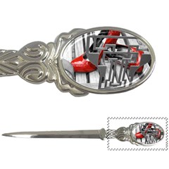 Tt Red Heels Letter Opener by dray6389