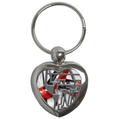 Tt Red Heels Key Chain (heart)