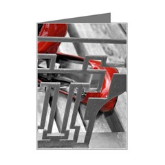 Tt Red Heels Mini Greeting Card