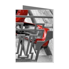 Tt Red Heels Mini Greeting Card (8 Pack)