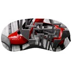 TT RED HEELS Sleeping Mask Front