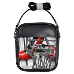 Tt Red Heels Girl s Sling Bag by dray6389