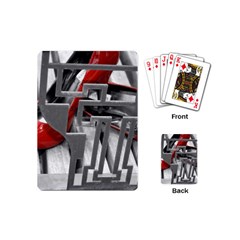 Tt Red Heels Playing Cards (mini)