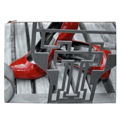 Tt Red Heels Cosmetic Bag (xxl)