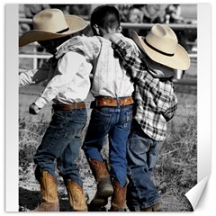 Cowboys Canvas 20  X 20  (unframed) by dray6389