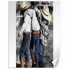 Cowboys Canvas 18  X 24  (unframed) by dray6389