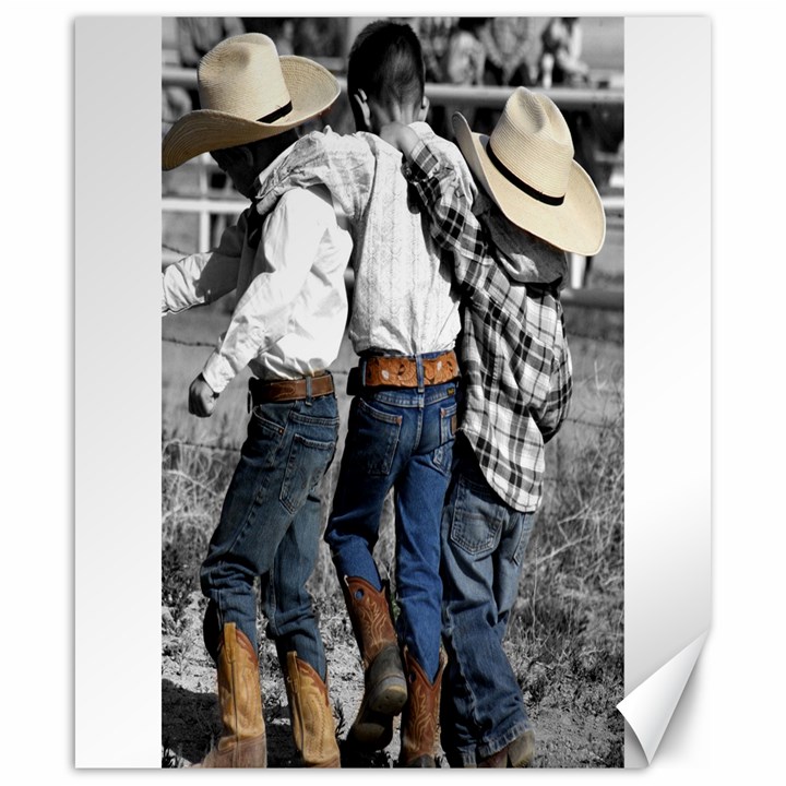 COWBOYS Canvas 20  x 24  (Unframed)