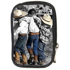 Cowboys Compact Camera Leather Case by dray6389