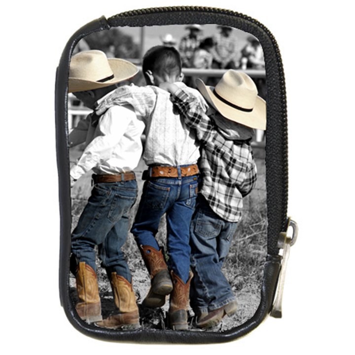 COWBOYS Compact Camera Leather Case