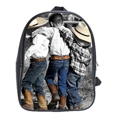 Cowboys School Bag (xl) by dray6389