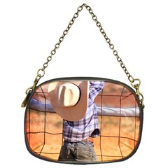 Little Cowboy Chain Purse (one Side) by dray6389