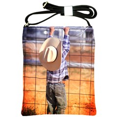 Little Cowboy Shoulder Sling Bag by dray6389