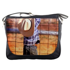 Little Cowboy Messenger Bag by dray6389