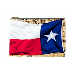 Texas Cosmetic Bag (large) by dray6389