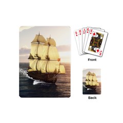 French Warship Playing Cards (mini)