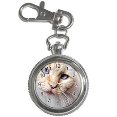 Blue Eyes Key Chain & Watch by dray6389