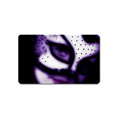 Purple M Magnet (name Card) by dray6389