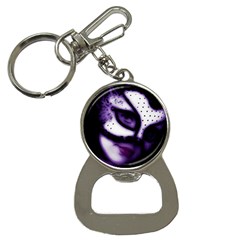 Purple M Bottle Opener Key Chain by dray6389