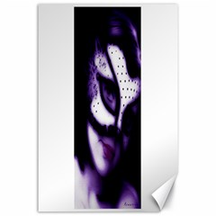 Purple M Canvas 24  X 36  (unframed)