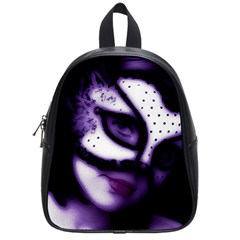 Purple M School Bag (small) by dray6389