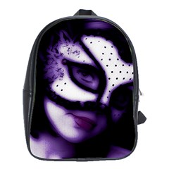 Purple M School Bag (xl)