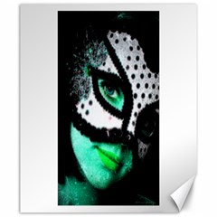 Masked Canvas 20  X 24  (unframed) by dray6389