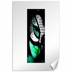 Masked Canvas 24  X 36  (unframed) by dray6389