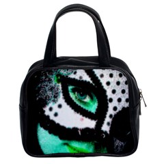 Masked Classic Handbag (two Sides) by dray6389