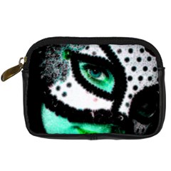 Masked Digital Camera Leather Case