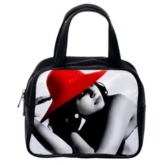 Red Hat Classic Handbag (one Side) by dray6389