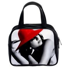 Red Hat Classic Handbag (two Sides) by dray6389