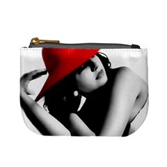 Red Hat Coin Change Purse by dray6389