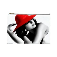 Red Hat Cosmetic Bag (large)