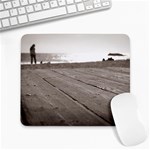 Laguna Beach Walk Large Mouse Pad (Rectangle) Front